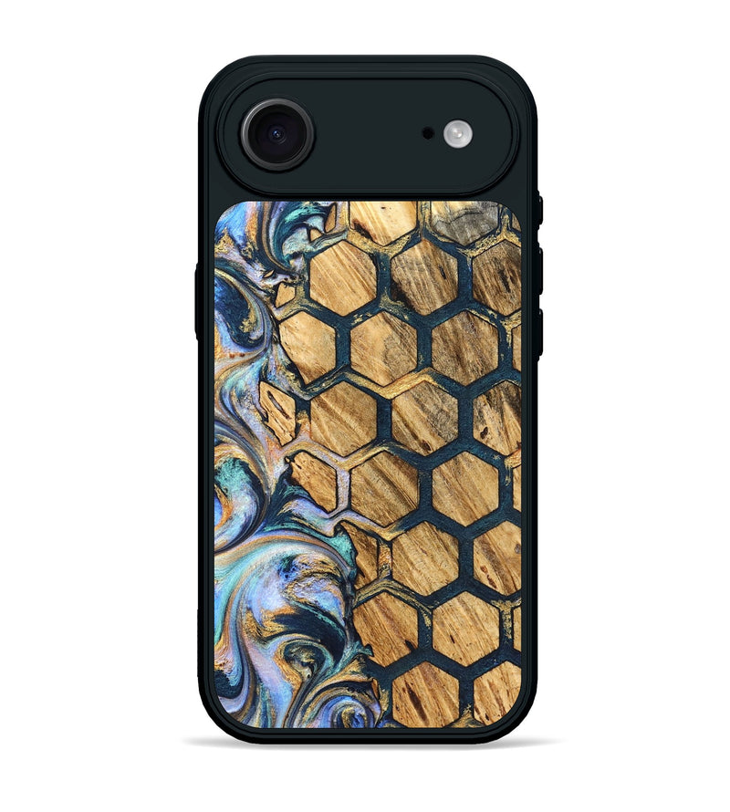 iPhone 17 Air Wood Phone Case - Steve (Pattern, 826536)