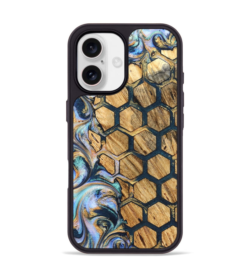 iPhone 17 Wood Phone Case - Steve (Pattern, 826536)