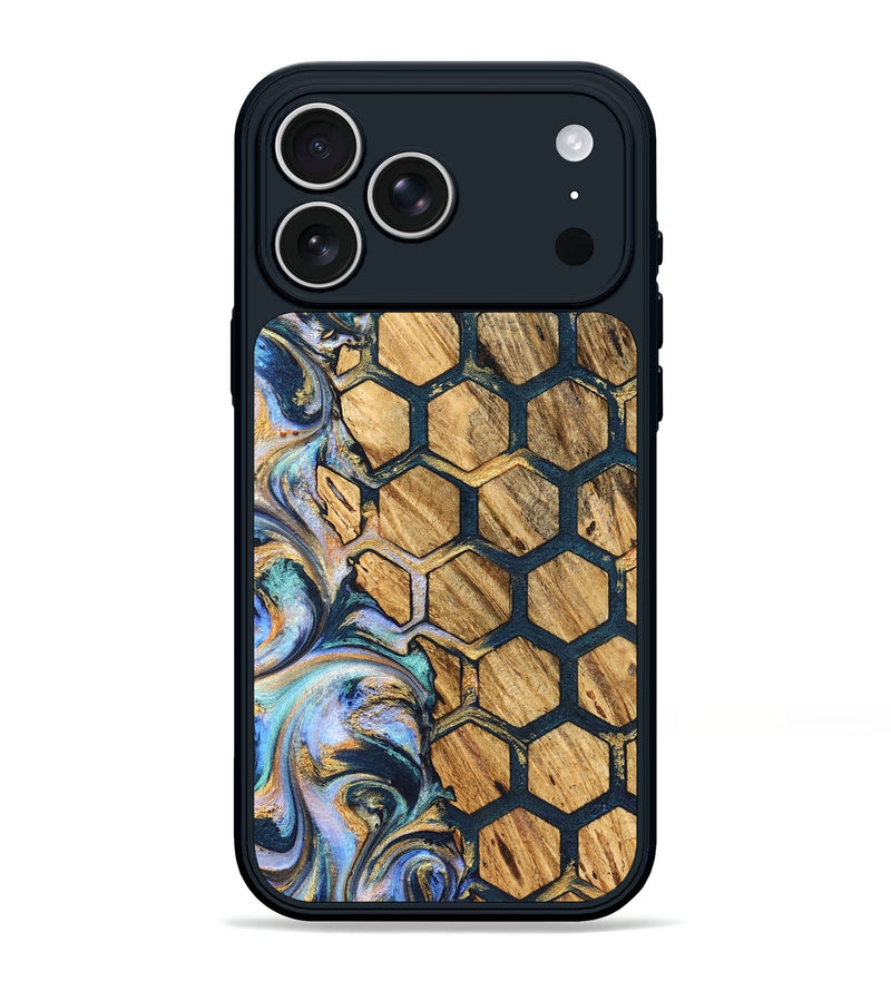 iPhone 17 Pro Max Wood Phone Case - Steve (Pattern, 826536)