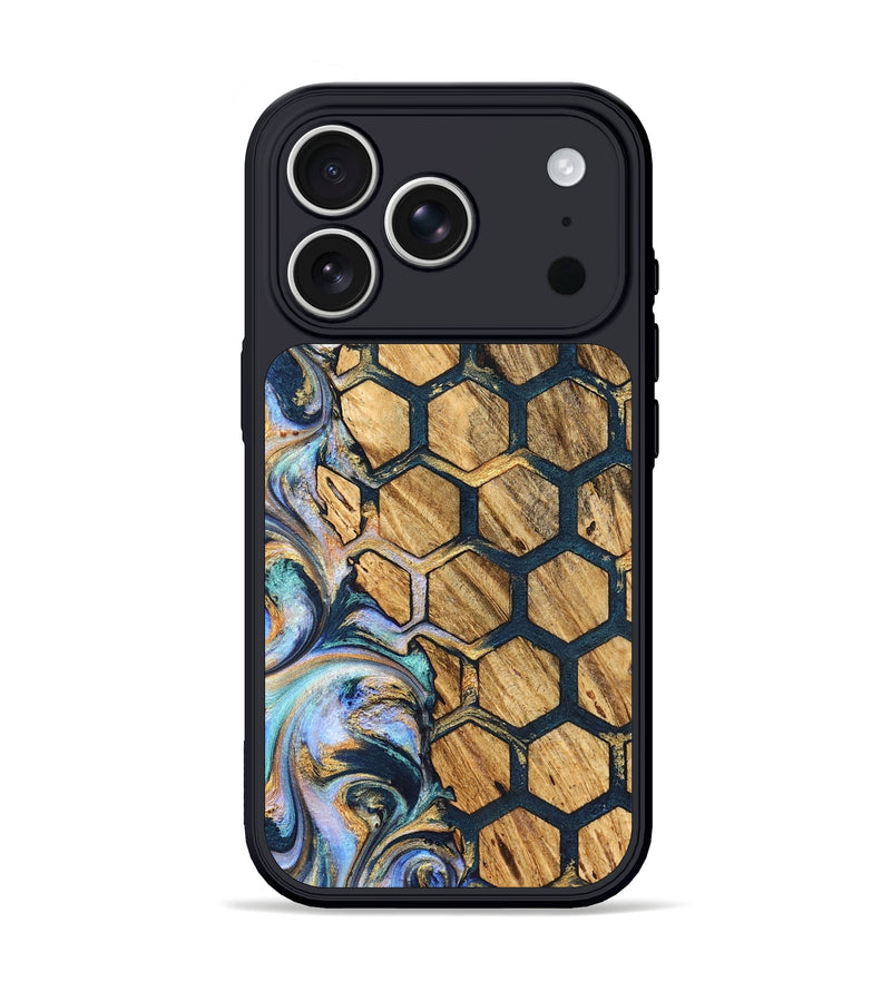 iPhone 17 Pro Wood Phone Case - Steve (Pattern, 826536)