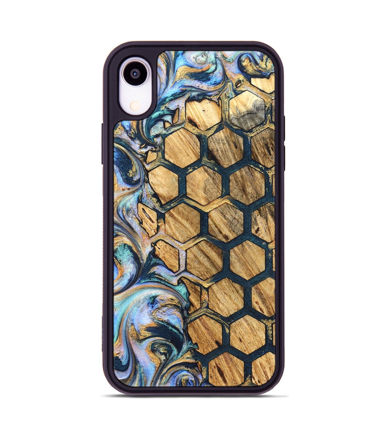 iPhone Xr Wood Phone Case - Steve (Pattern, 826536)