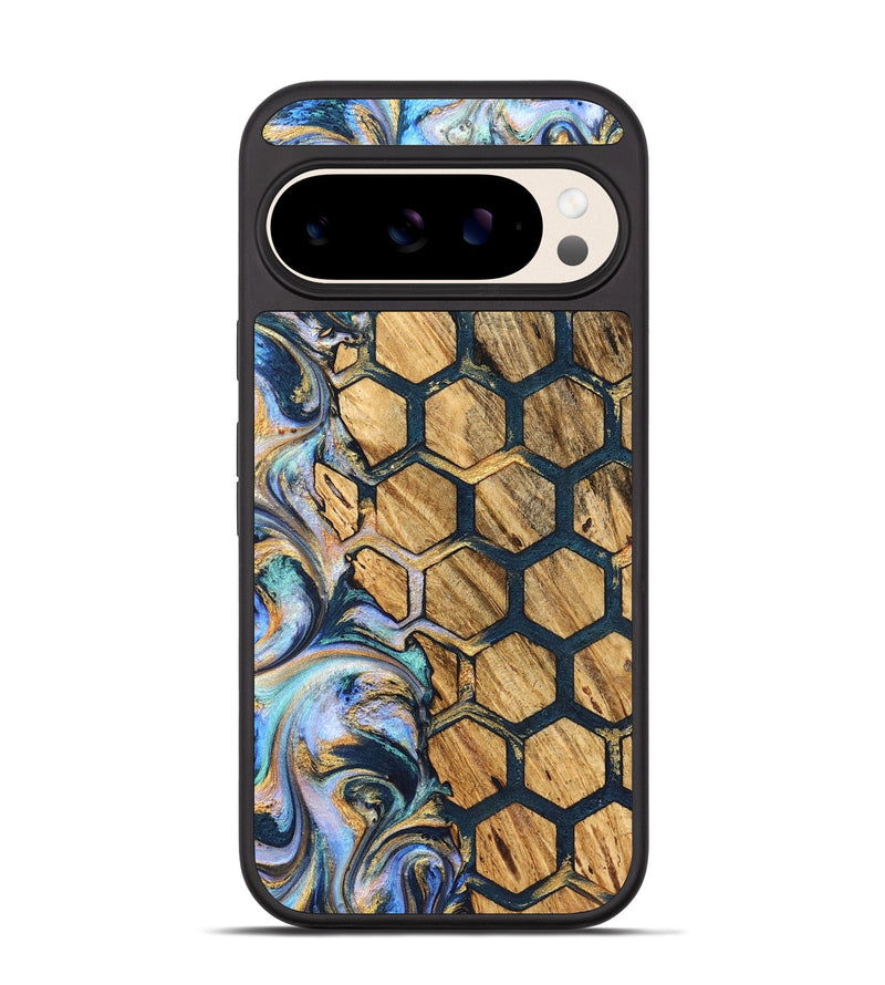 Pixel 10 Wood Phone Case - Steve (Pattern, 826536)
