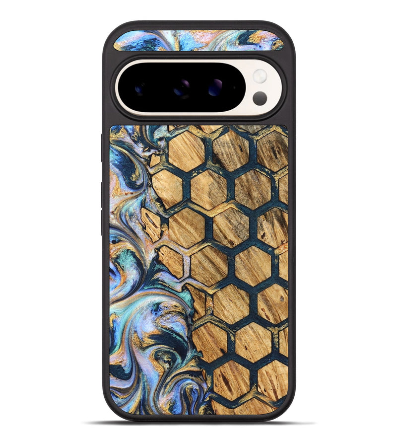 Pixel 10 Pro XL Wood Phone Case - Steve (Pattern, 826536)