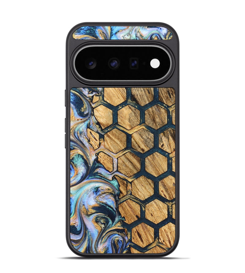 Pixel 11 Pro Wood Phone Case - Steve (Pattern, 826536)