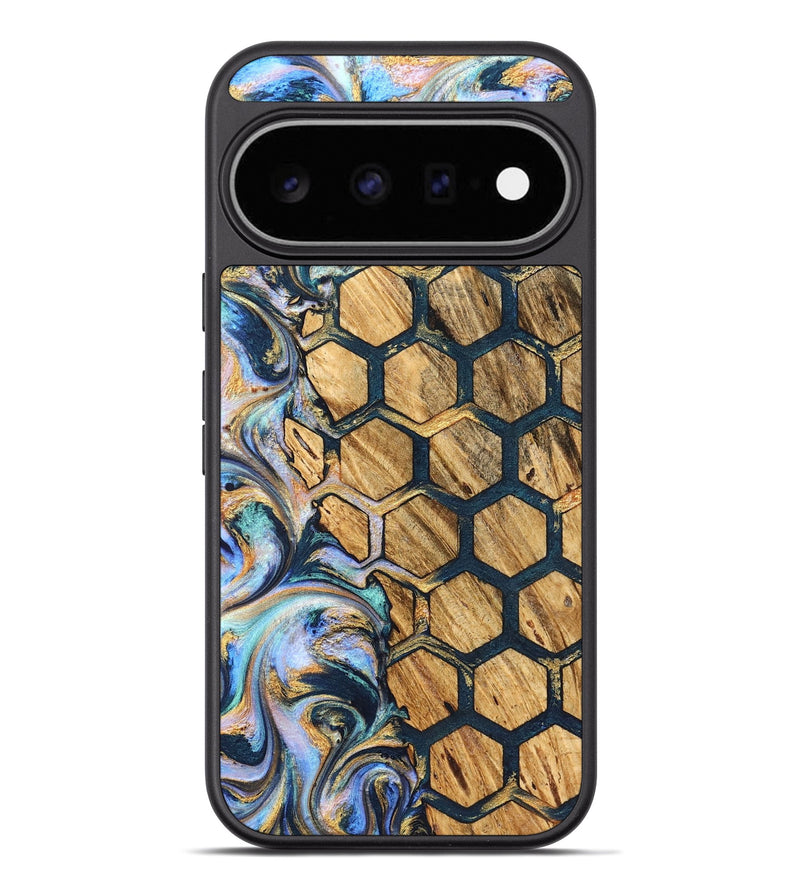 Pixel 11 Pro XL Wood Phone Case - Steve (Pattern, 826536)