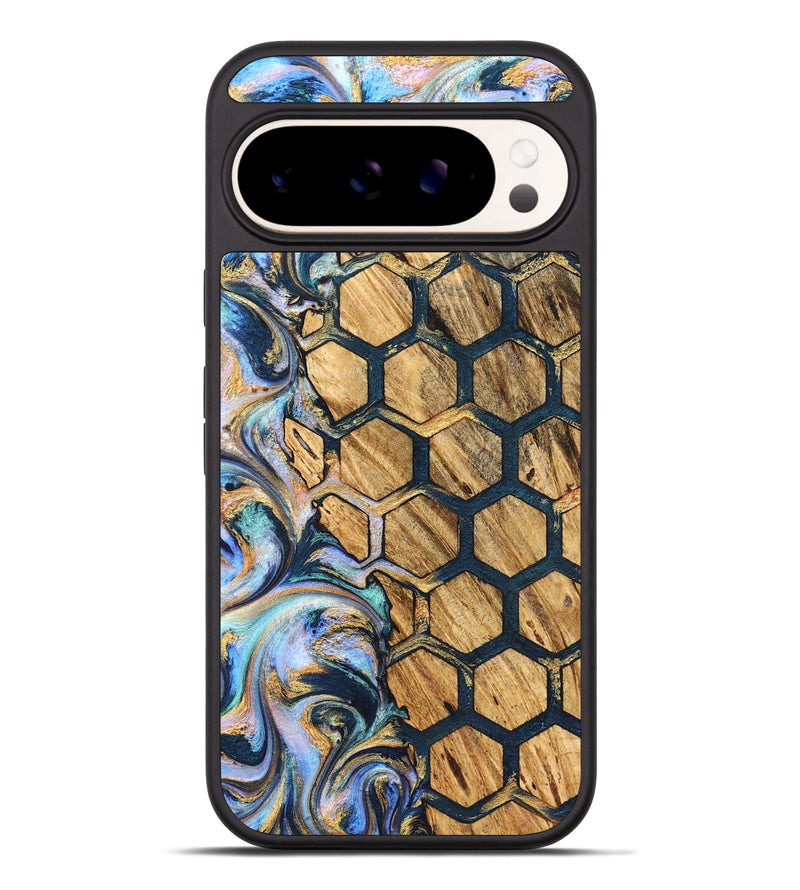 Pixel 9 Pro XL Wood Phone Case - Steve (Pattern, 826536)