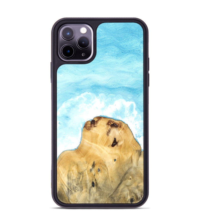 iPhone 11 Pro Max Wood Phone Case - George (Coastal, 826537)