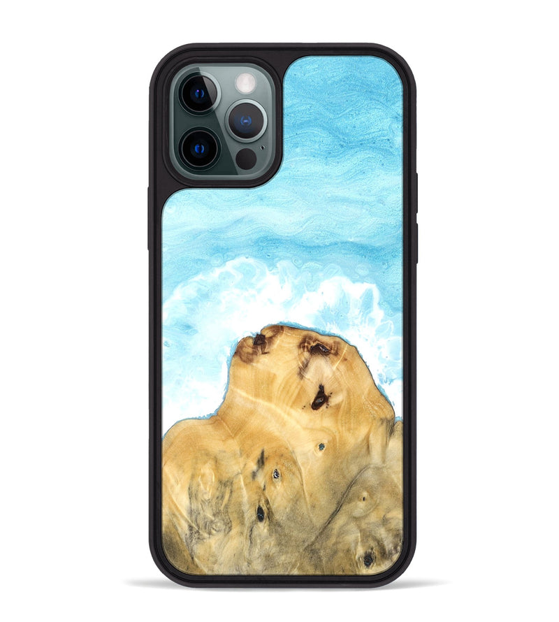 iPhone 12 Pro Max Wood Phone Case - George (Coastal, 826537)
