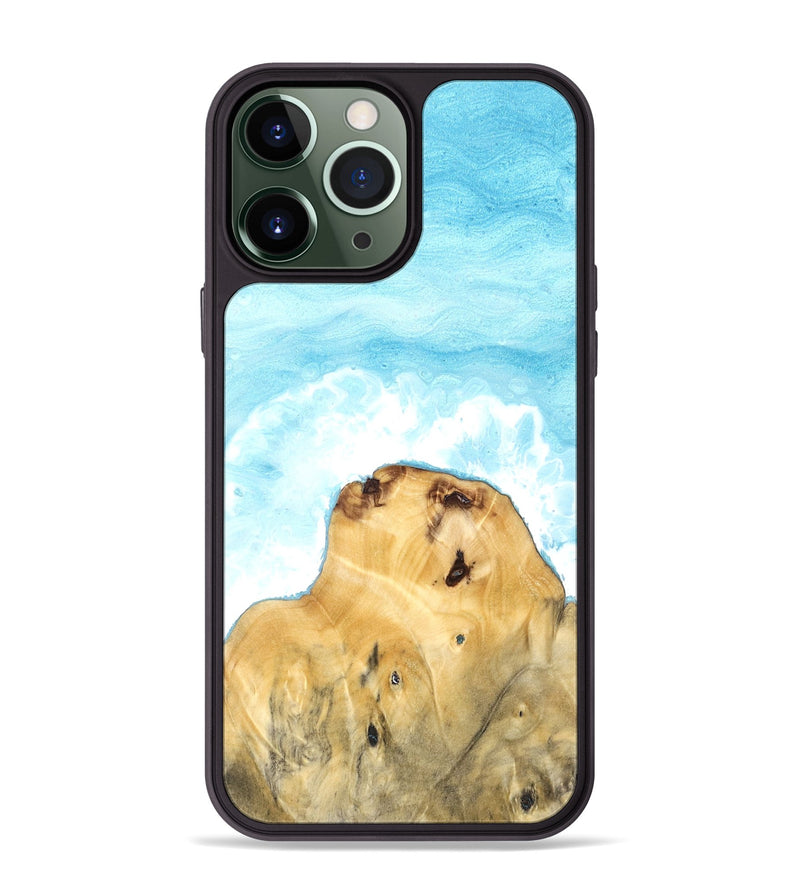 iPhone 13 Pro Max Wood Phone Case - George (Coastal, 826537)