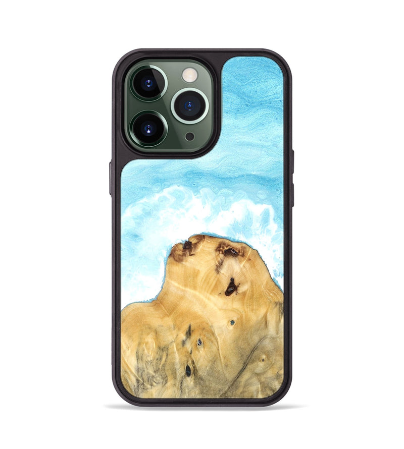 iPhone 13 Pro Wood Phone Case - George (Coastal, 826537)