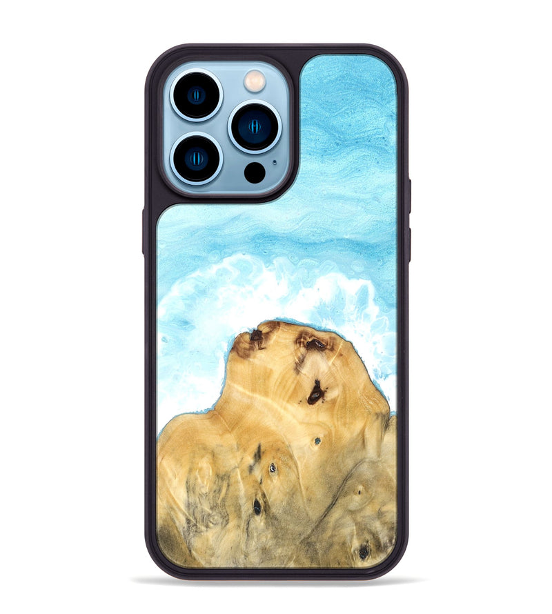 iPhone 14 Pro Max Wood Phone Case - George (Coastal, 826537)