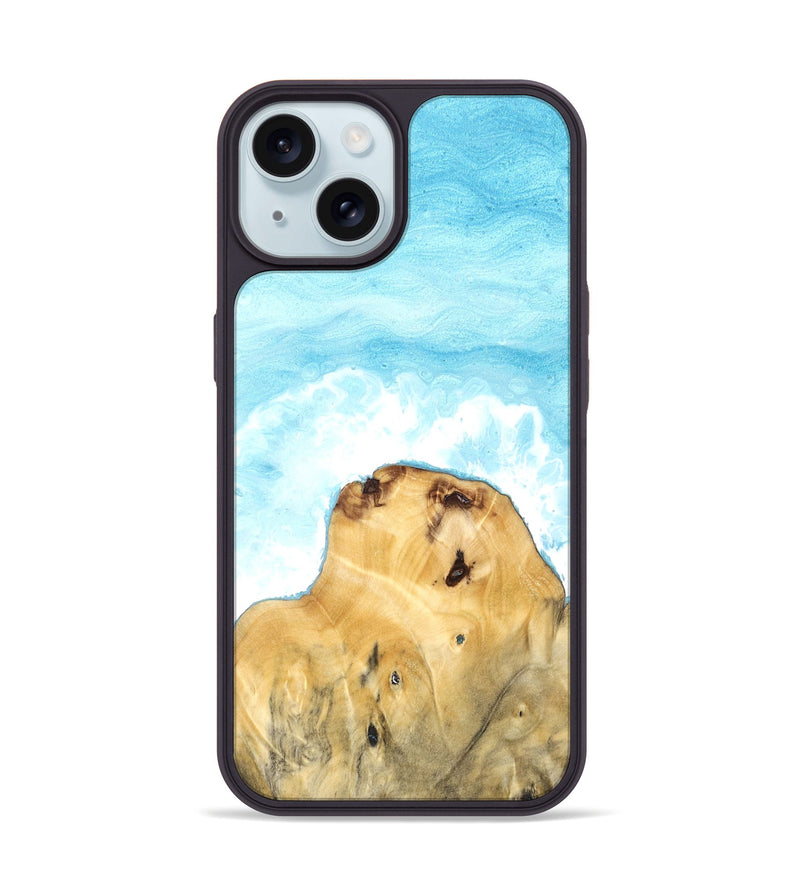 iPhone 15 Wood Phone Case - George (Coastal, 826537)