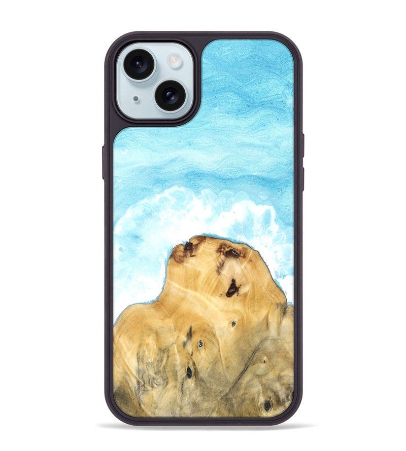 iPhone 15 Plus Wood Phone Case - George (Coastal, 826537)