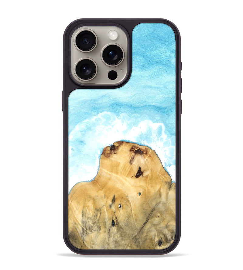 iPhone 15 Pro Max Wood Phone Case - George (Coastal, 826537)
