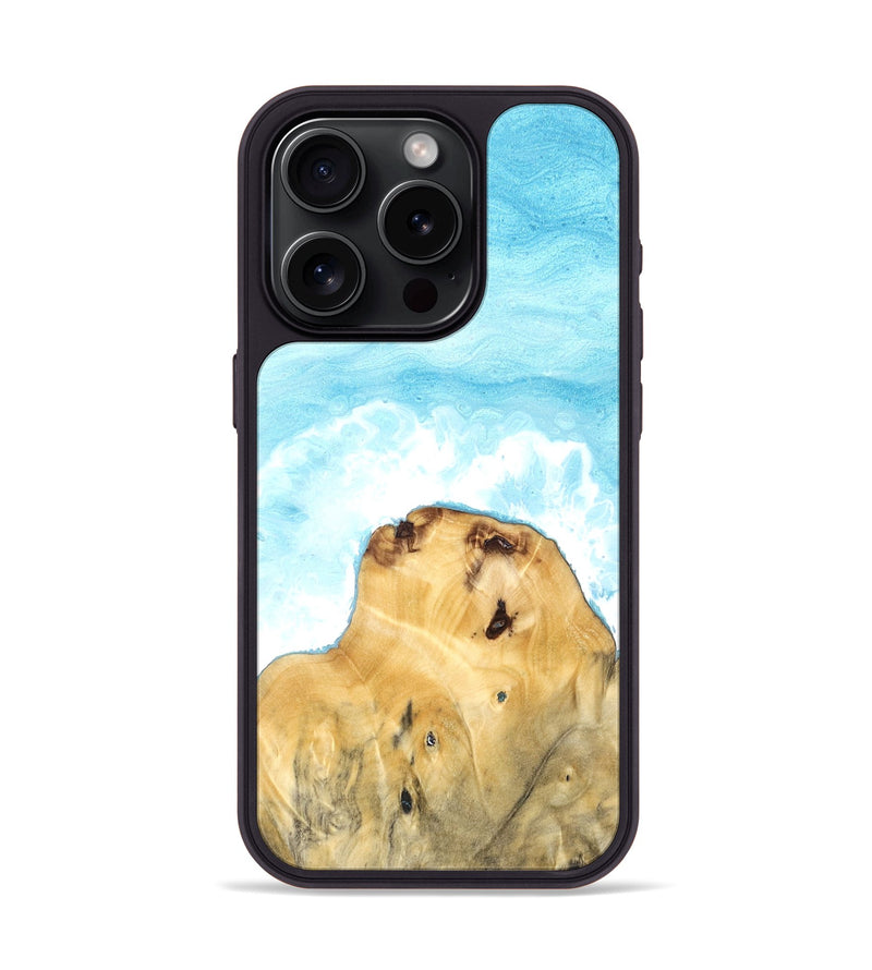 iPhone 15 Pro Wood Phone Case - George (Coastal, 826537)