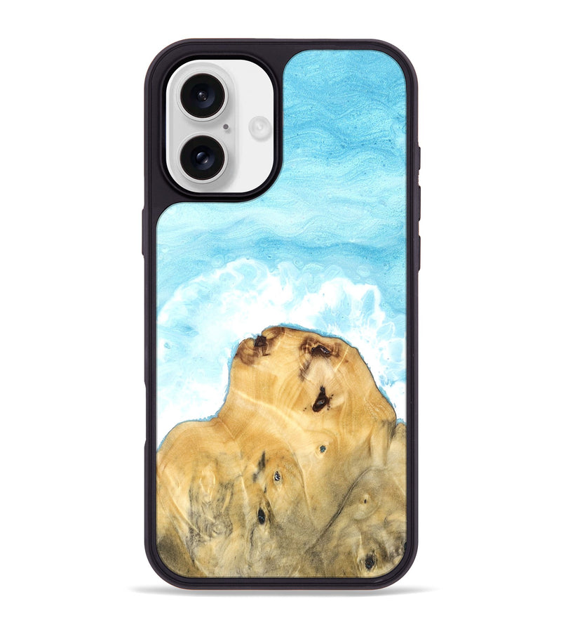 iPhone 16 Plus Wood Phone Case - George (Coastal, 826537)