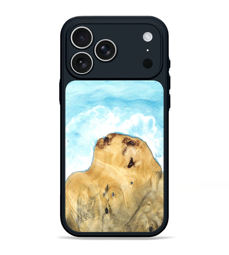 iPhone 17 Pro Max Wood Phone Case - George (Coastal, 826537)