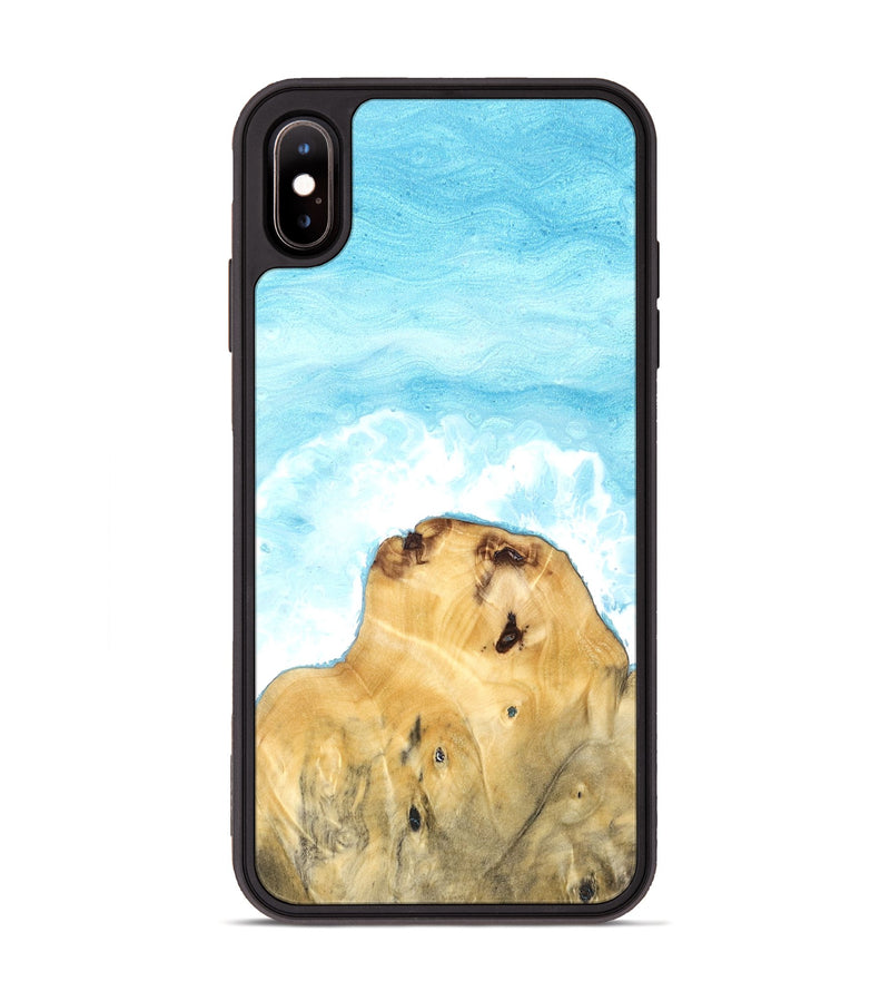 iPhone Xs Max Wood Phone Case - George (Coastal, 826537)