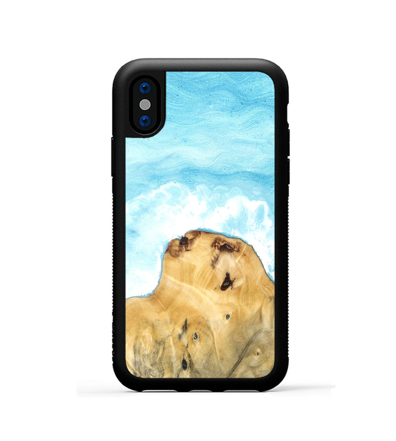 iPhone Xs Wood Phone Case - George (Coastal, 826537)