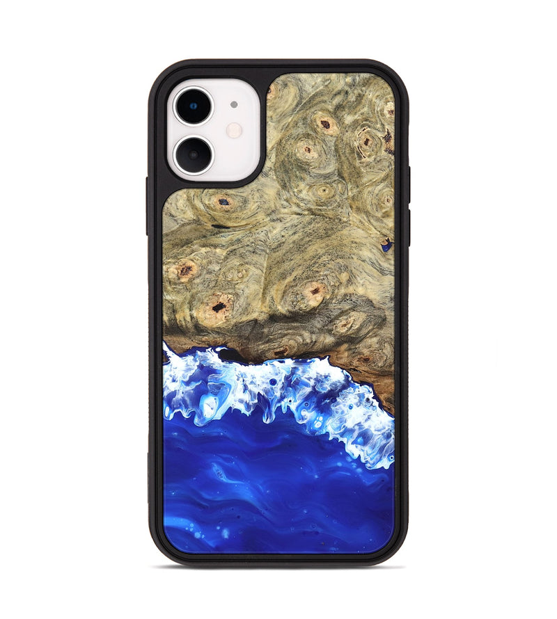 iPhone 11 Wood Phone Case - Abel (Coastal, 826538)