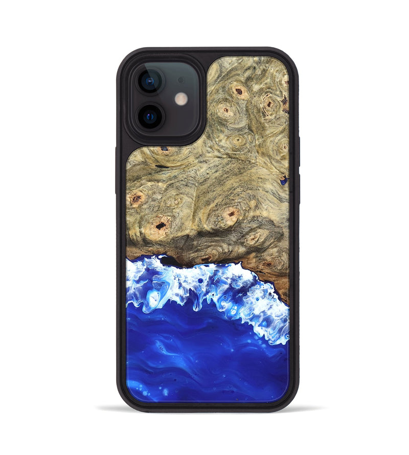 iPhone 12 Wood Phone Case - Abel (Coastal, 826538)