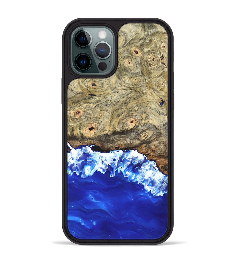 iPhone 12 Pro Max Wood Phone Case - Abel (Coastal, 826538)