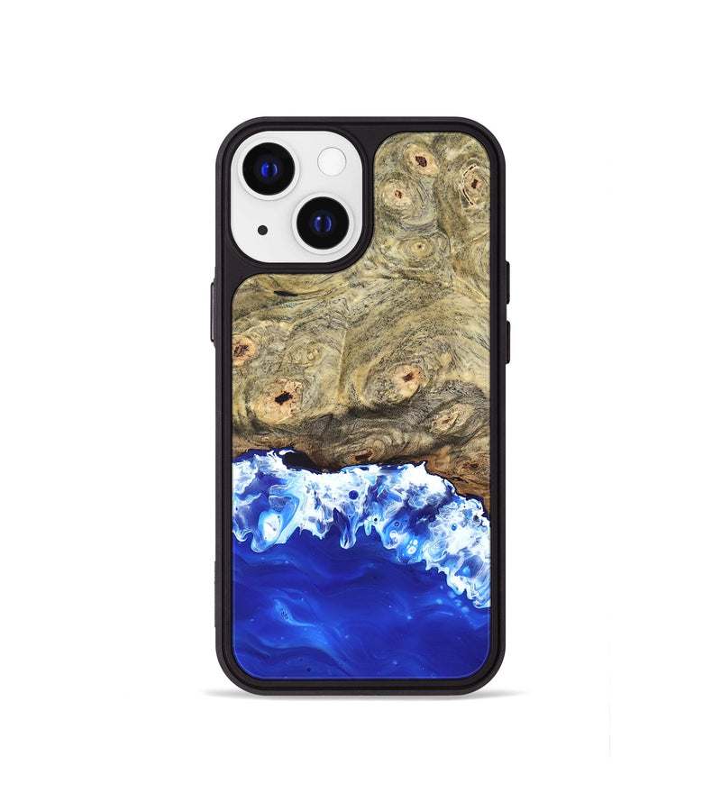 iPhone 13 mini Wood Phone Case - Abel (Coastal, 826538)
