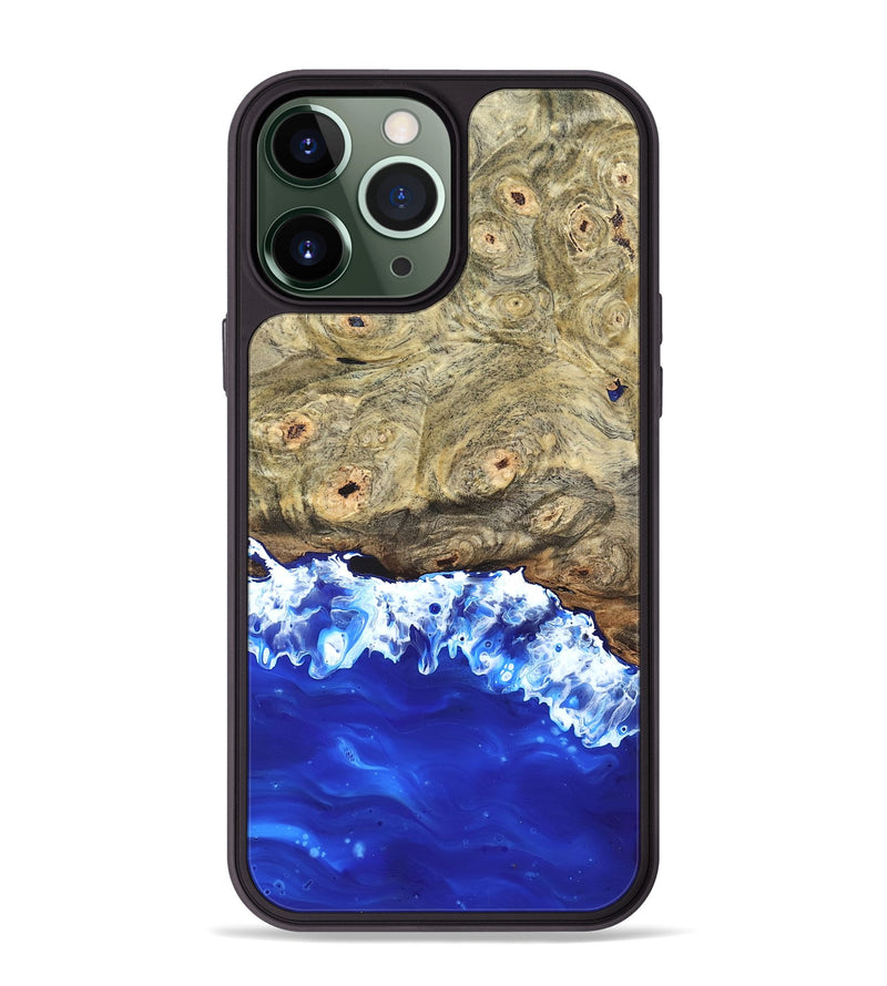 iPhone 13 Pro Max Wood Phone Case - Abel (Coastal, 826538)