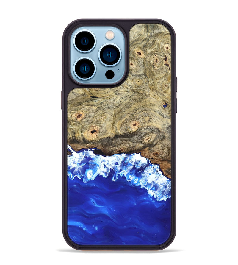 iPhone 14 Pro Max Wood Phone Case - Abel (Coastal, 826538)