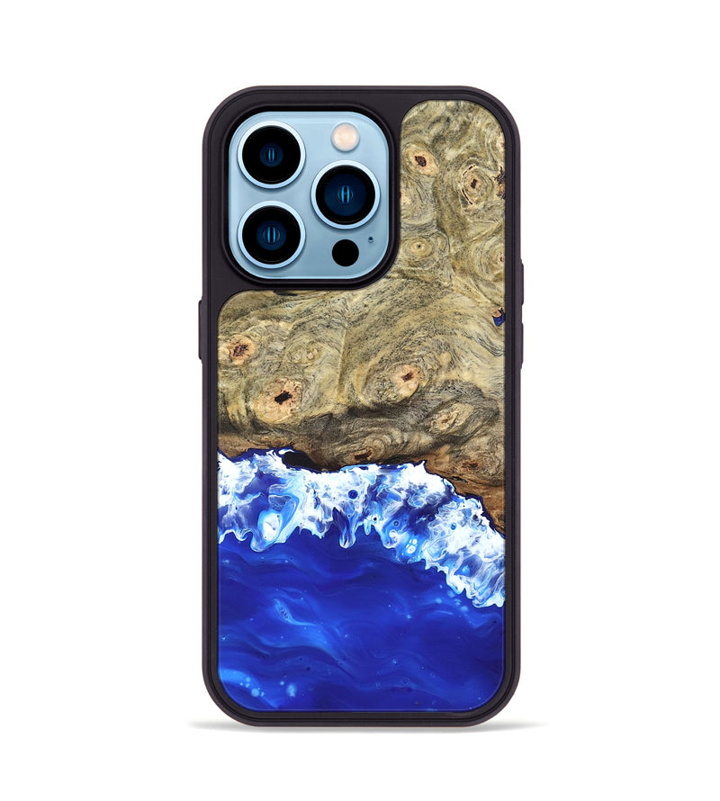 iPhone 14 Pro Wood Phone Case - Abel (Coastal, 826538)