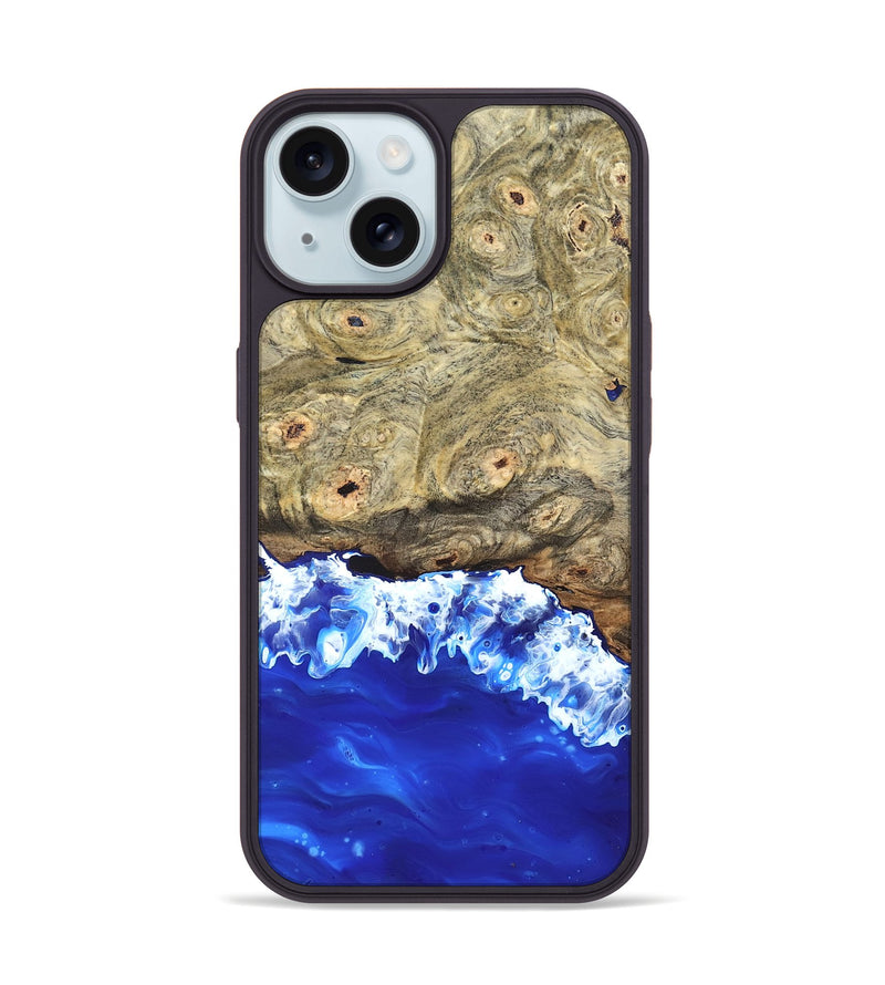 iPhone 15 Wood Phone Case - Abel (Coastal, 826538)