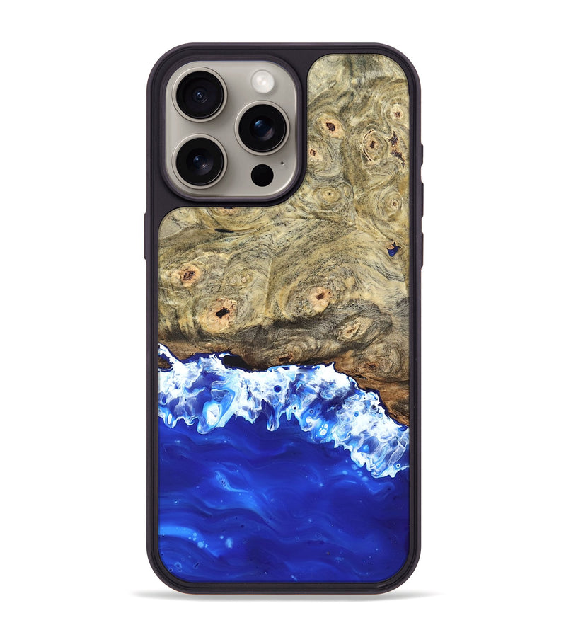 iPhone 15 Pro Max Wood Phone Case - Abel (Coastal, 826538)