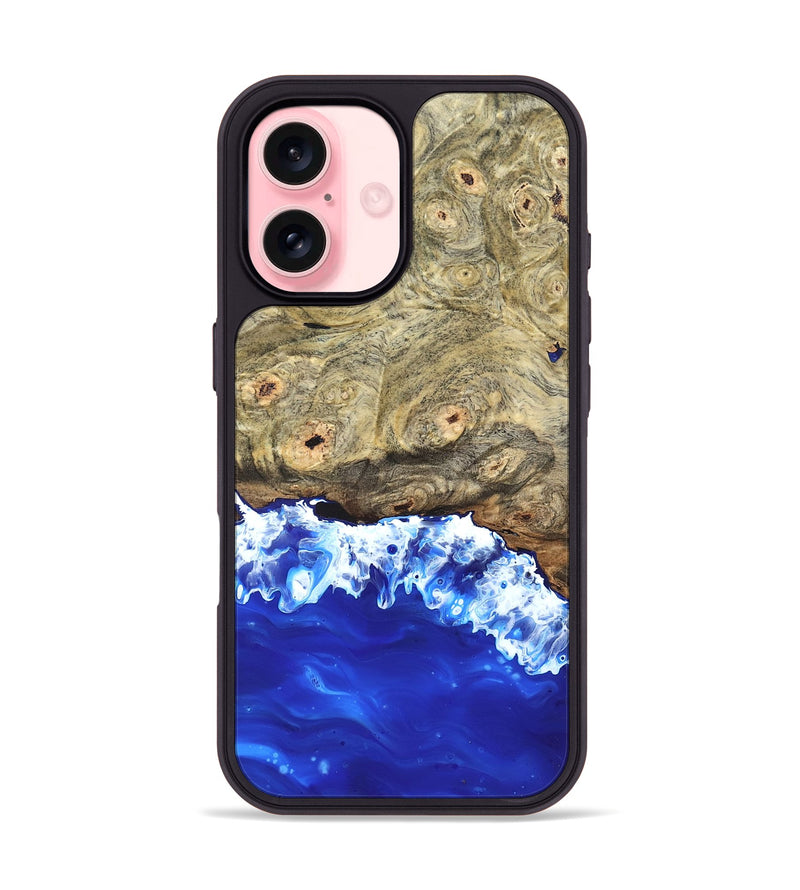 iPhone 16 Wood Phone Case - Abel (Coastal, 826538)
