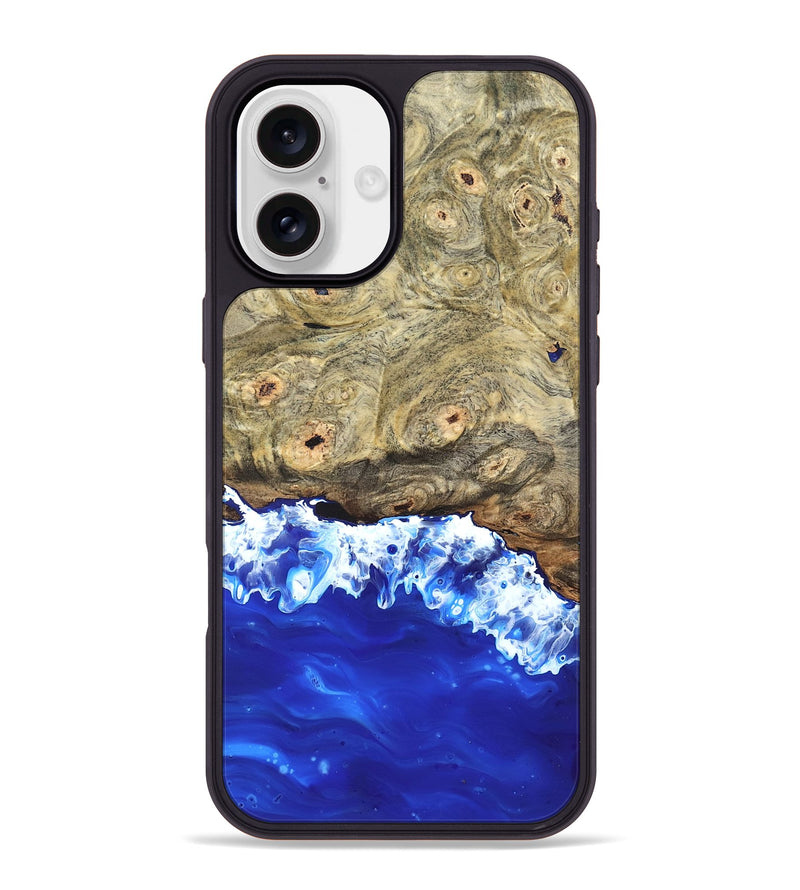 iPhone 16 Plus Wood Phone Case - Abel (Coastal, 826538)