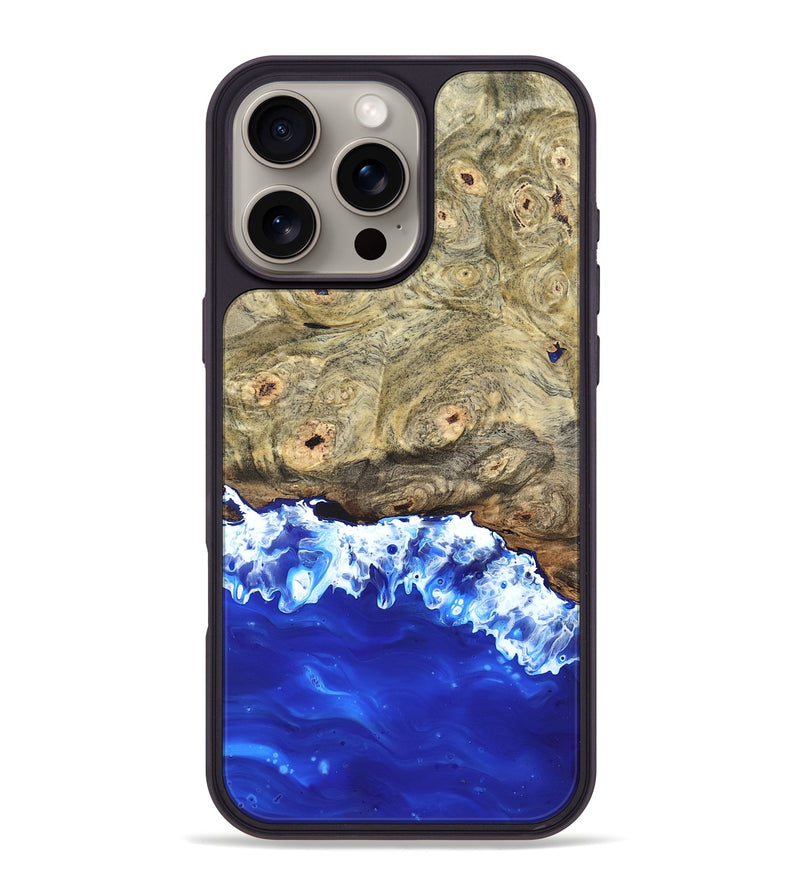 iPhone 16 Pro Max Wood Phone Case - Abel (Coastal, 826538)