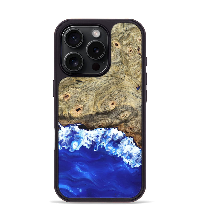 iPhone 16 Pro Wood Phone Case - Abel (Coastal, 826538)