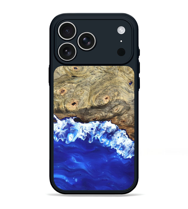 iPhone 17 Pro Max Wood Phone Case - Abel (Coastal, 826538)