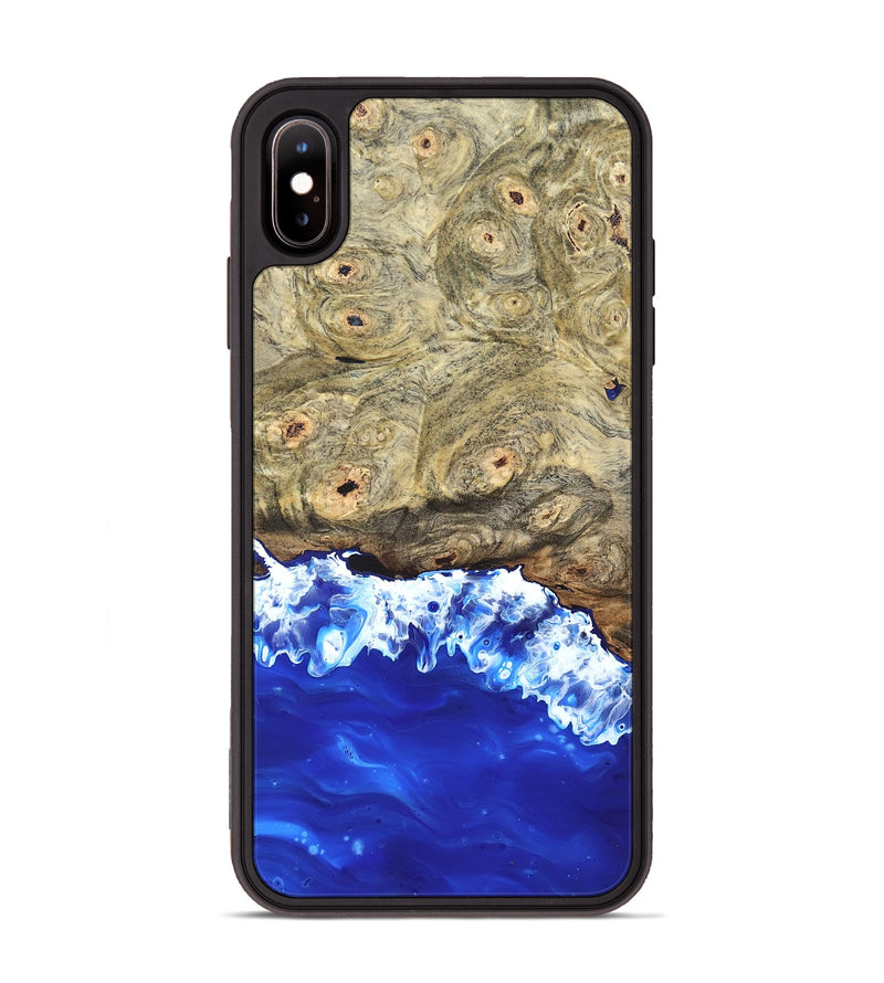 iPhone Xs Max Wood Phone Case - Abel (Coastal, 826538)