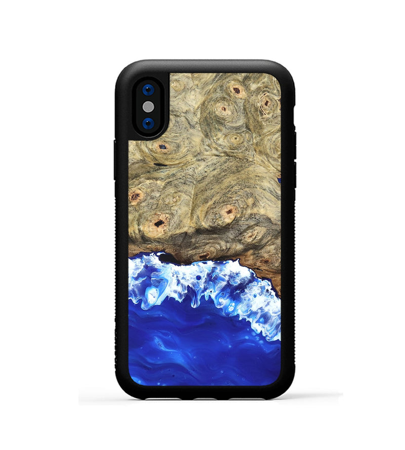 iPhone Xs Wood Phone Case - Abel (Coastal, 826538)