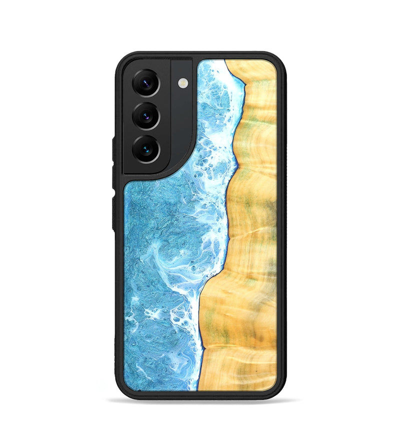 Galaxy S22 Wood Phone Case - Shaina (Coastal, 826539)