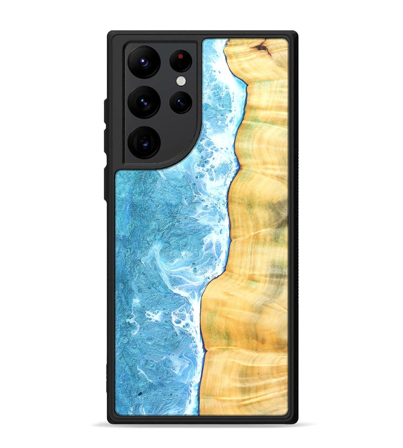 Galaxy S22 Ultra Wood Phone Case - Shaina (Coastal, 826539)