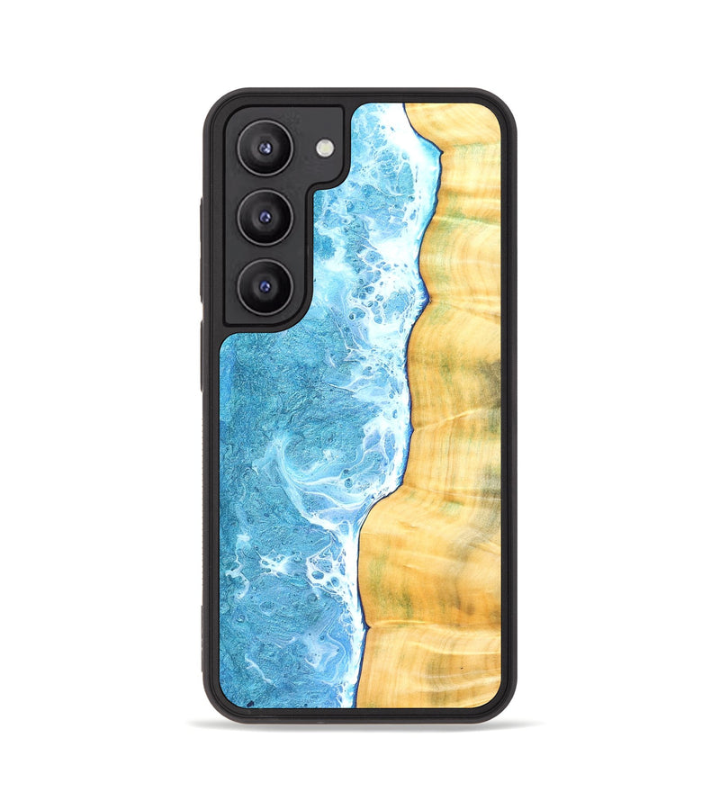Galaxy S23 Wood Phone Case - Shaina (Coastal, 826539)
