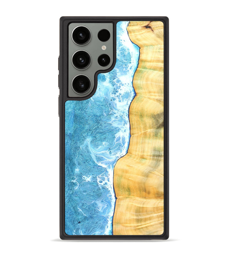 Galaxy S23 Ultra Wood Phone Case - Shaina (Coastal, 826539)