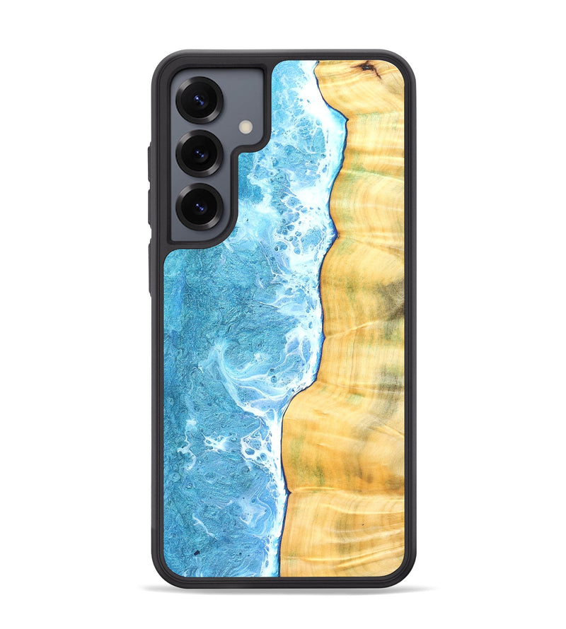 Galaxy S25 Plus Wood Phone Case - Shaina (Coastal, 826539)