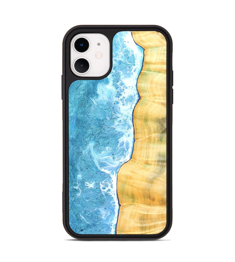 iPhone 11 Wood Phone Case - Shaina (Coastal, 826539)