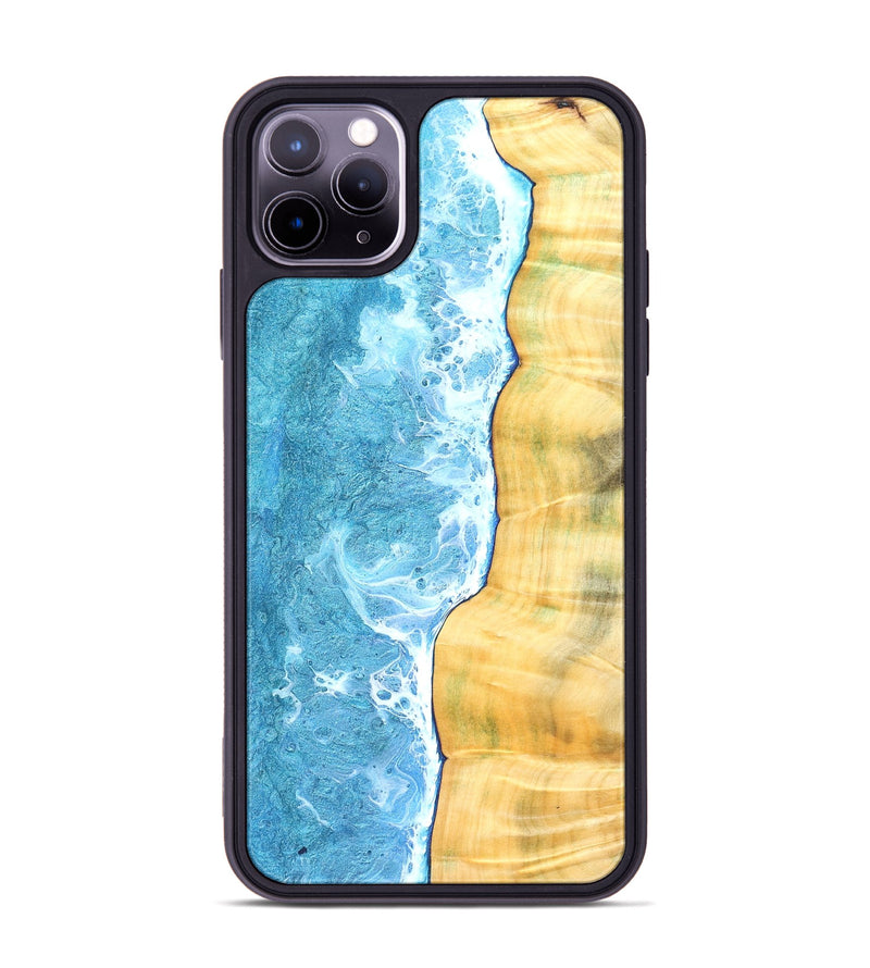 iPhone 11 Pro Max Wood Phone Case - Shaina (Coastal, 826539)