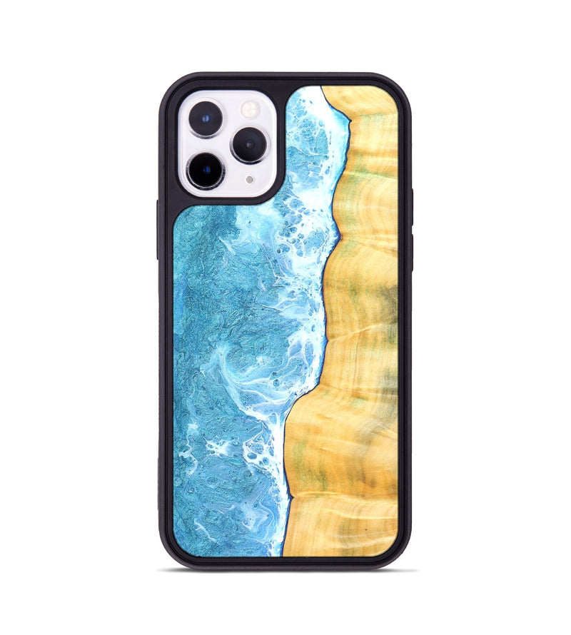 iPhone 11 Pro Wood Phone Case - Shaina (Coastal, 826539)