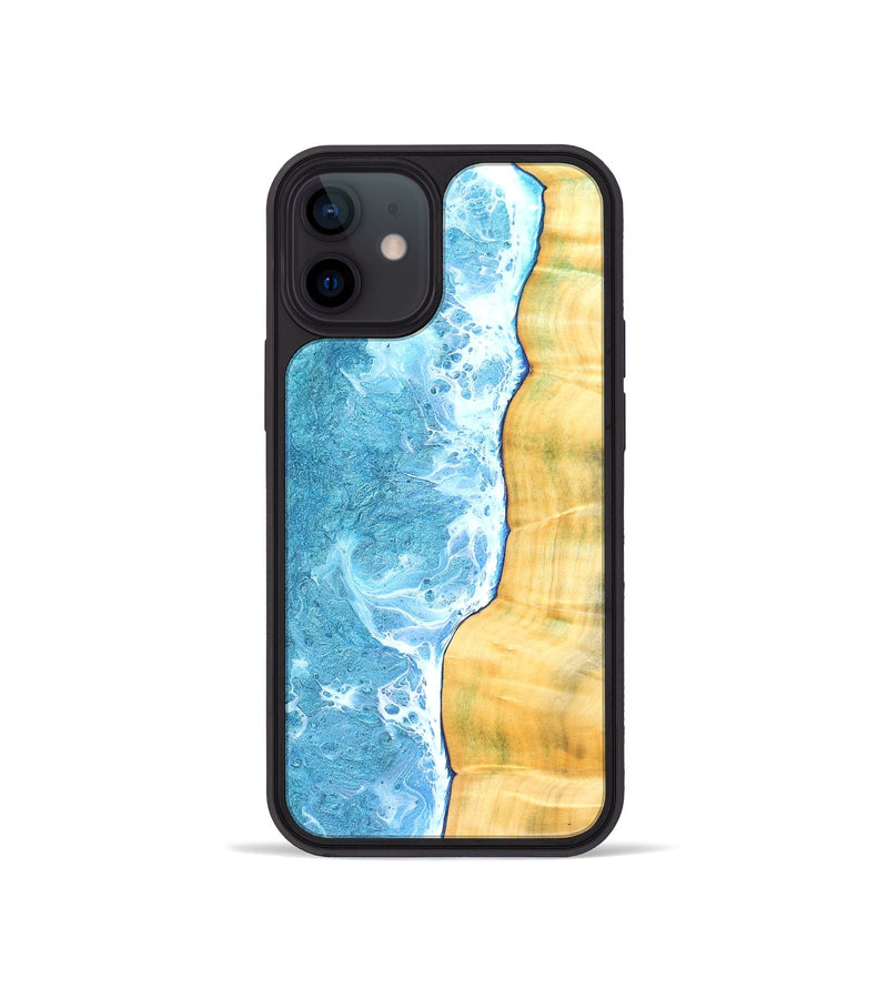 iPhone 12 mini Wood Phone Case - Shaina (Coastal, 826539)