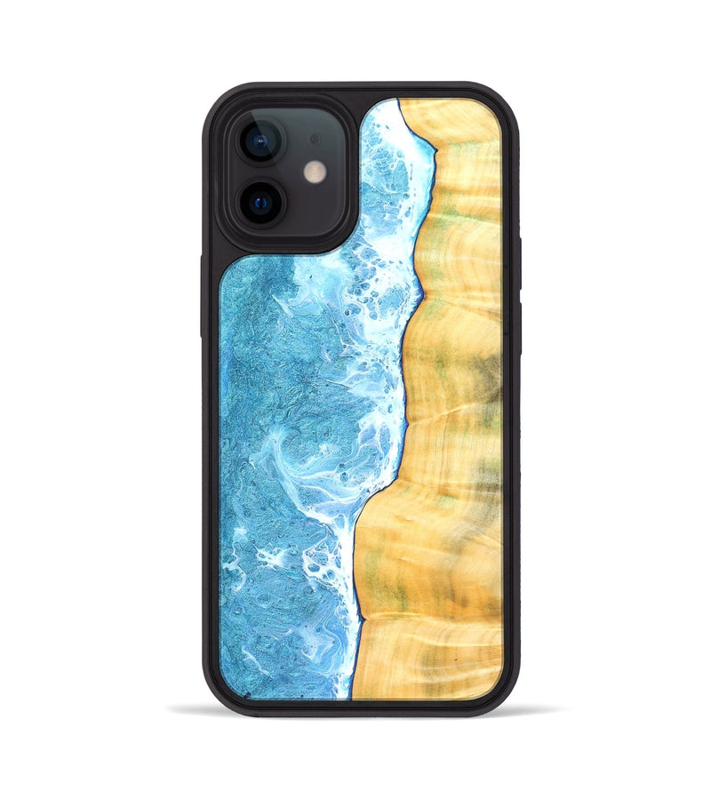 iPhone 12 Wood Phone Case - Shaina (Coastal, 826539)