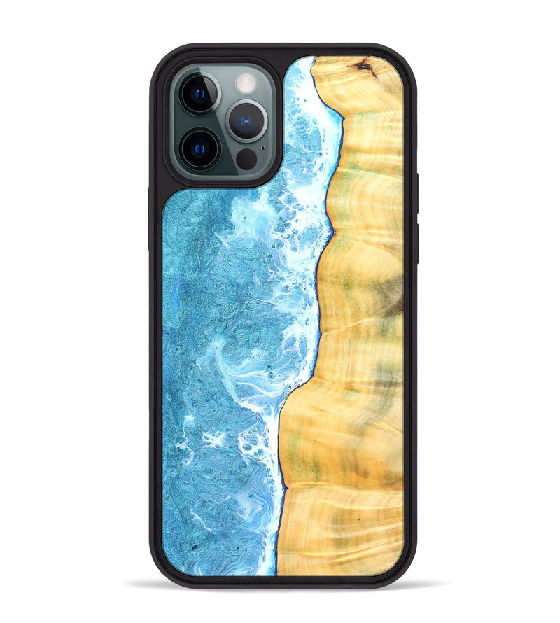 iPhone 12 Pro Max Wood Phone Case - Shaina (Coastal, 826539)
